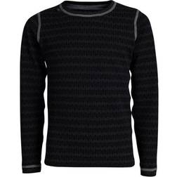 Ulvang 50Fifty 3.0 Round Neck Top - Black/Mix