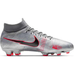 Nike Mercurial Superfly 7 Pro FG - Metallic Bomber Grey/Particle Grey/Laser Crimson/Black