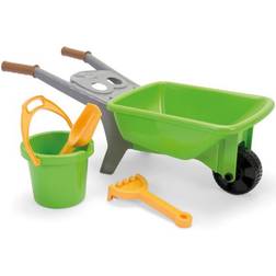 Dantoy Green Garden Wheelbarrow Set 1820