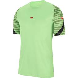 Nike Dri-FIT Strike Short-Sleeve T-shirt Men - Green Strike/Black/Black/Siren Red