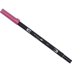 Tombow ABT Dual Brush Pen 743 Hot Pink