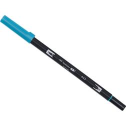 Tombow ABT Dual Brush Pen 443 Turquoise