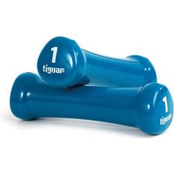 Tiguar Vinyl dumbbells 1kg