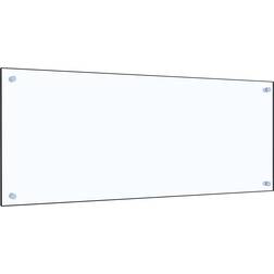 vidaXL Tempered Glass Sprutbeskyttelse 40cm