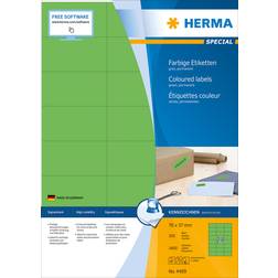 Herma Coloured Labels A4