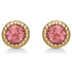 Mads Z Luxury Rainbow Earrings - Gold/Tourmaline