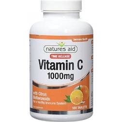 Natures Aid Vitamin C Time Release 1000mg 180 Stk.
