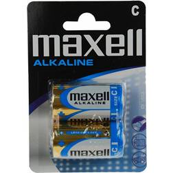 Maxell C/LR14 Alkaline Compatible 2-pack