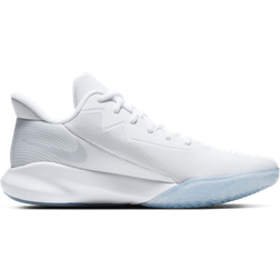 Nike Precision 4 - White/Clear/Pure Platinum