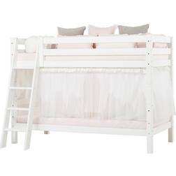 HoppeKids Curtain with Tulle for Half High and Bunkbed 90x200cm