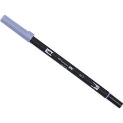 Tombow ABT Dual Brush Pen 553 Mist Purple