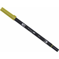 Tombow ABT Dual Brush Pen 076 Green Ochre