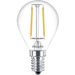 Philips Classic P45 LED Lamps 2W E14