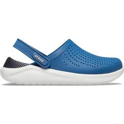 Crocs LiteRide Clog - Vivid Blue/Almost White