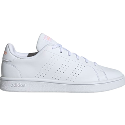 Adidas Advantage Base W - Cloud White/Glow Pink/Core Black