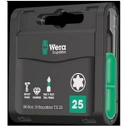 Wera 15 Impaktor 05057775001 Bit Werkzeug-Set