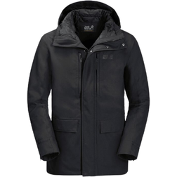 Jack Wolfskin West Coast Jacket - Black