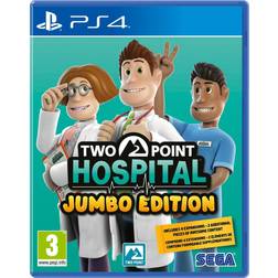 Two Point Hospital - Jumbo Edition (PS4)