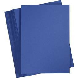 Cardboard Midnight Blue A4 180g 100 Sheets