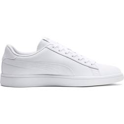 Puma Smash V2 Leather W - White