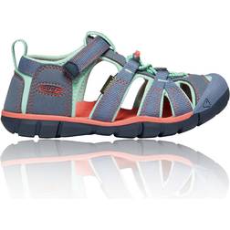 Keen Older Kid's Seacamp II CNX - Flint Stone/Ocean Wave