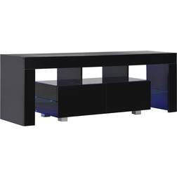 vidaXL - TV Bench 51.2x17.7"