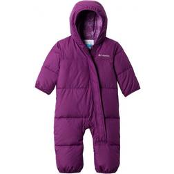 Columbia Kid's Snuggly Bunny Bunting Overall - Plum