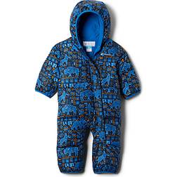 Columbia Infant Snuggly Bunny Bunting - Bright Indigo Fiercesome Print