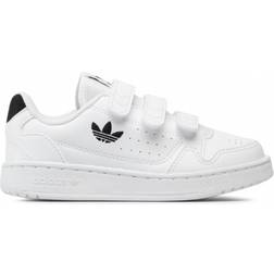 Adidas Kid's NY 90 - Cloud White/Core Black/Cloud White