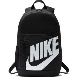 Nike Children 20L Backpack - Black/Black/White