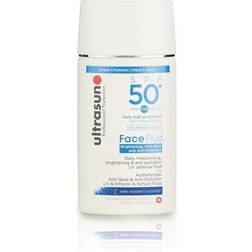 Ultrasun Face Fluid Bright & Anti-Poll SPF50+ 40ml