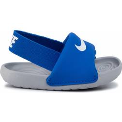 Nike Kawa Slide TD - Hyper Cobalt/Wolf Grey/White