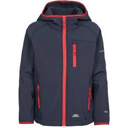 Trespass Kid's Kian Softshell Jacket - Navy