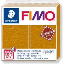 Staedtler Fimo Leather Effect Ochre 57g