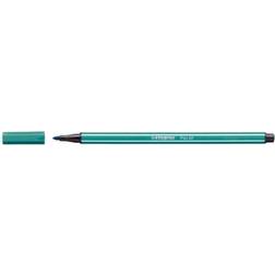 Stabilo Pen 68 Brush Turquoise Blue 1mm