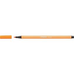 Stabilo Pen 68 Brush Orange 1mm