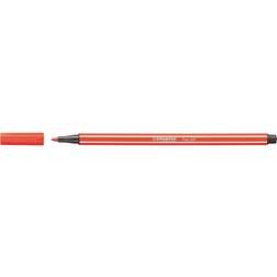 Stabilo Pen 68 Brush Light Red 1mm