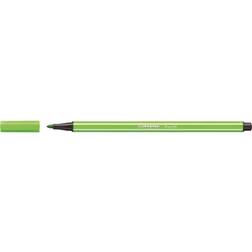 Stabilo Pen 68 Brush Light Green 1mm