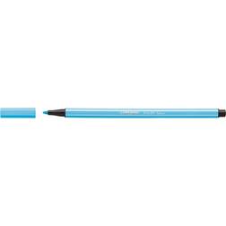 Stabilo Pen 68 Brush Neon Blue 1mm