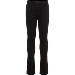 Name It X-slim Fit Power Stretch Jeans - Black/Black Denim (13166200)