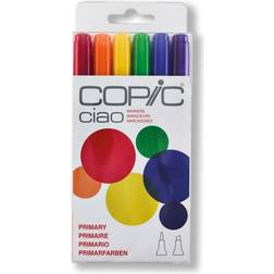 Copic Ciao Primary 6-pack