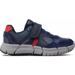 Geox Flexyper Boy - Navy/Red