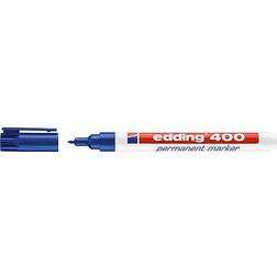 Edding 400 Permanent Marker 1mm Blue