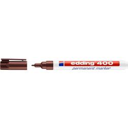 Edding 400 Permanent Marker 1mm Brown