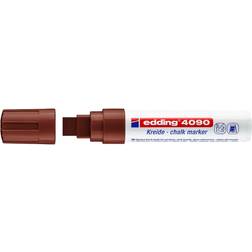 Edding 4090 Chalk Marker 4-15mm Brown