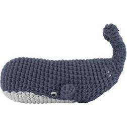 Sebra Crochet Rattle Marion the Whale