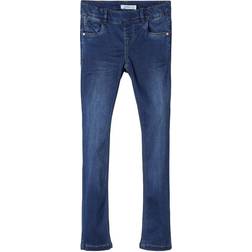 Name It Super Soft Jeggings - Blue/Dark Blue Denim (13165980)