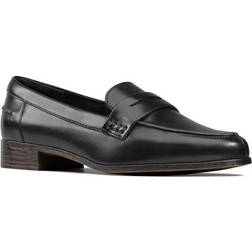 Clarks Hamble Leather - Black