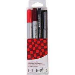Copic Ciao Doodle Pack Red