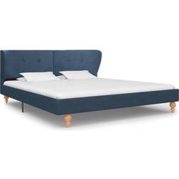 vidaXL Bed with Mattress 74cm Bettrahmen 180x200cm